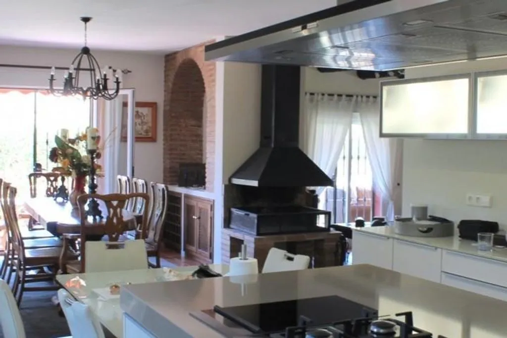 Cuisine - Andalusian Villa with Pool in Estepona