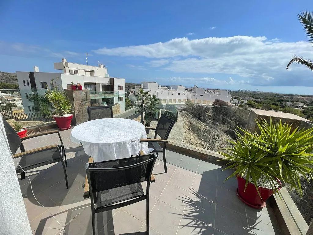 Terrass - Penthouse with Pool in Campos de Golf