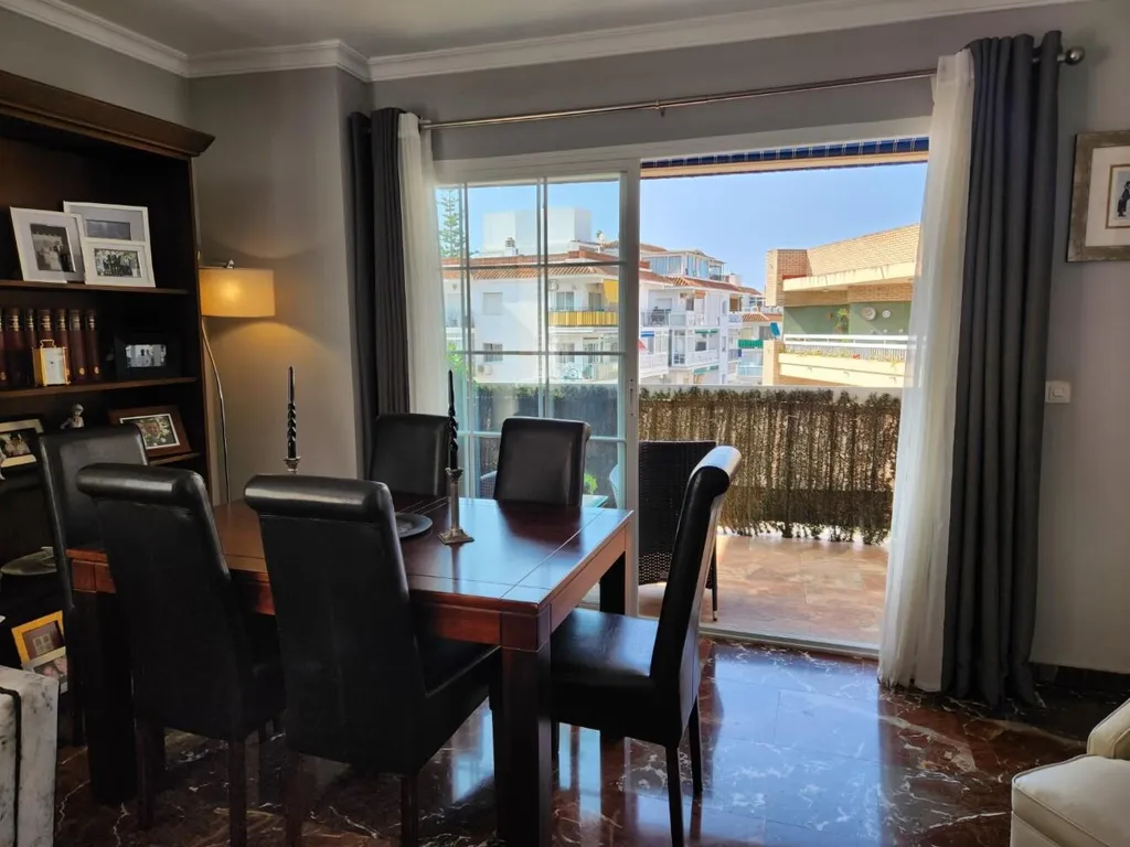 Dining Room - Renovated Apartment with Terrace in Nerja