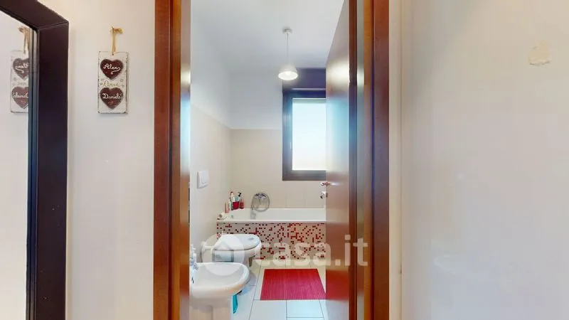 Salles de bain - Triplex with Terrace in Medicina