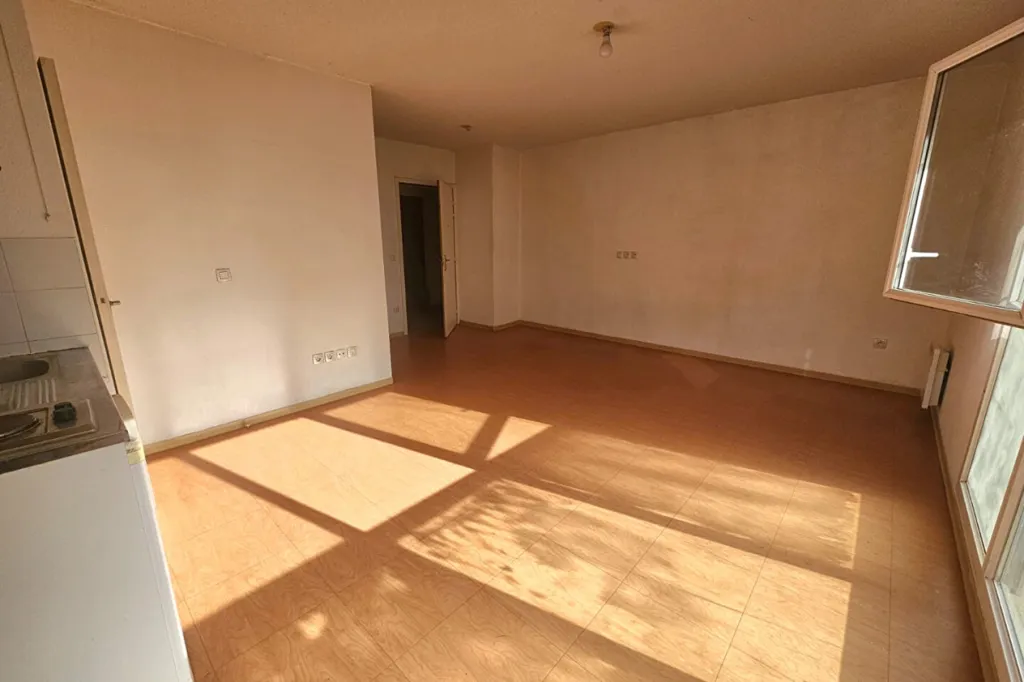 Köök - Studio Apartment in Recent Residence, Marseille 15ème