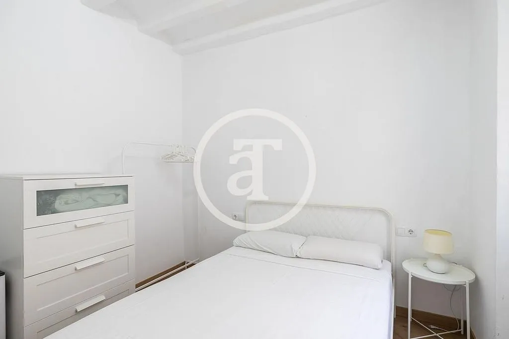 Chambres - Furnished Flat with Catalan Vault in Barcelona