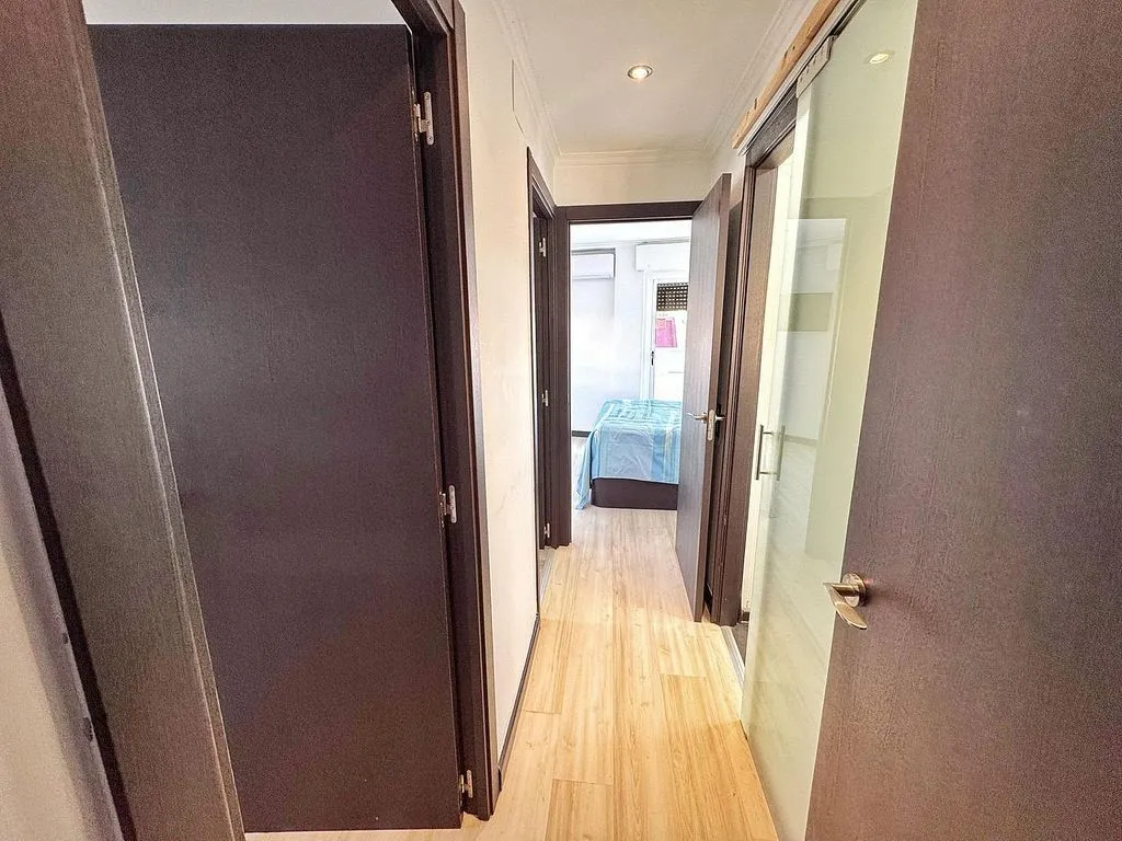Entrée - Apartment with Balcony in El Campet, Petrer