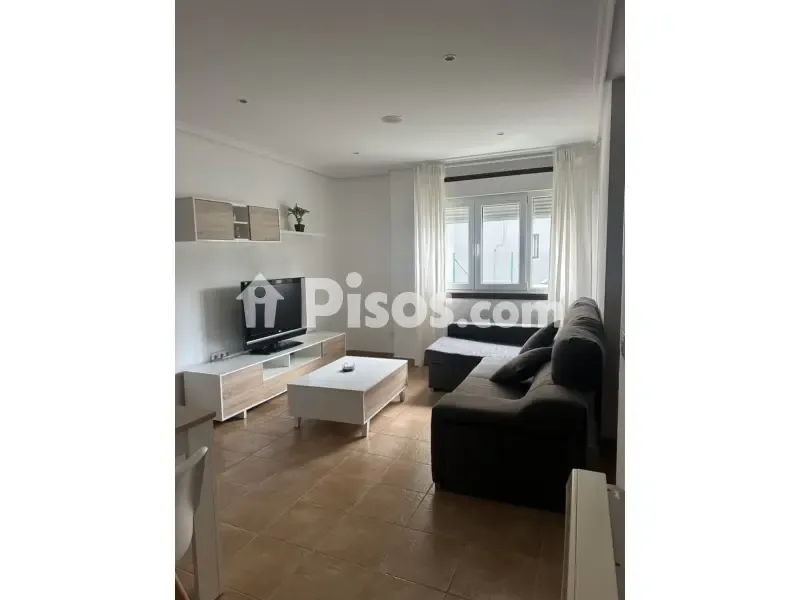 Séjour - Reformed Flat with Terrace in Ferrol Area