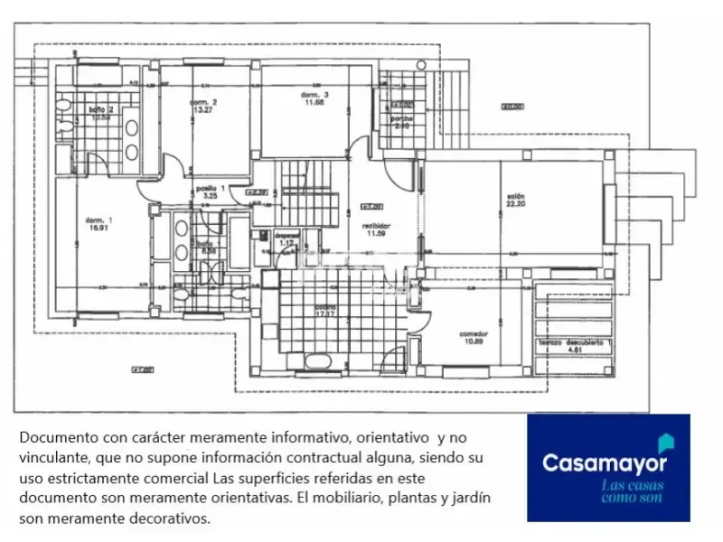 Plan - Chalet with Pool in Vistahermosa