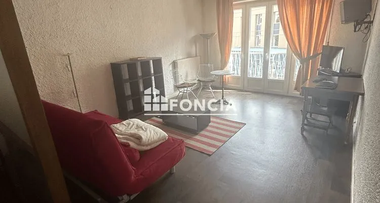 Appartement 1 pièces à Roanne