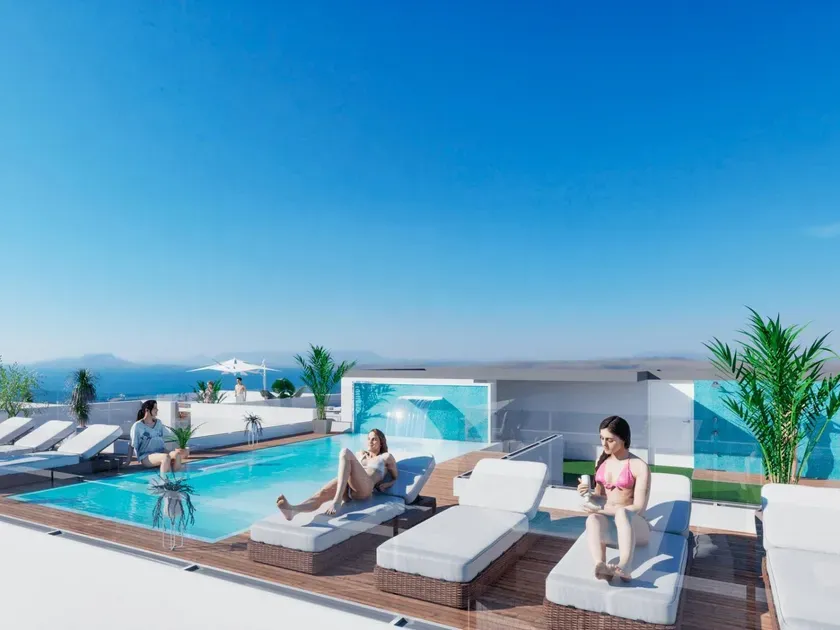 Bassein - Penthouse with Sea View in Torrevieja