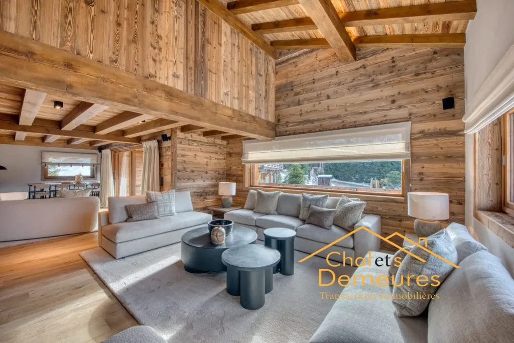 Elutuba - Luxury Chalet with Spa near Megève