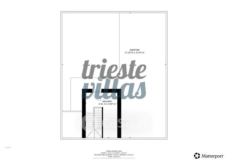 Plaan - Newly Built Penthouse with Sea View in Trieste