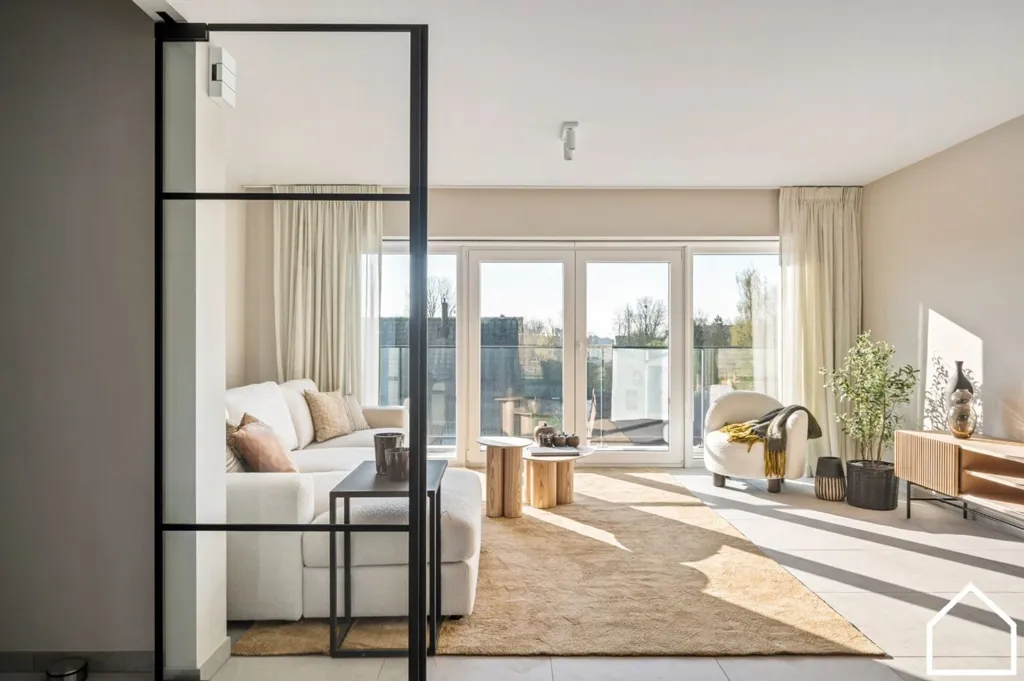 Séjour - Appartement Neuf avec Terrasse à Comines-Warneton