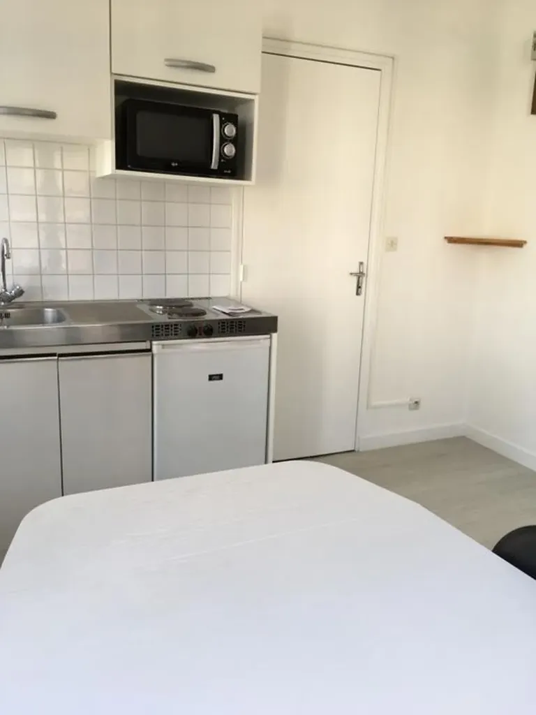 Köök - Studio with Kitchen in Amiens