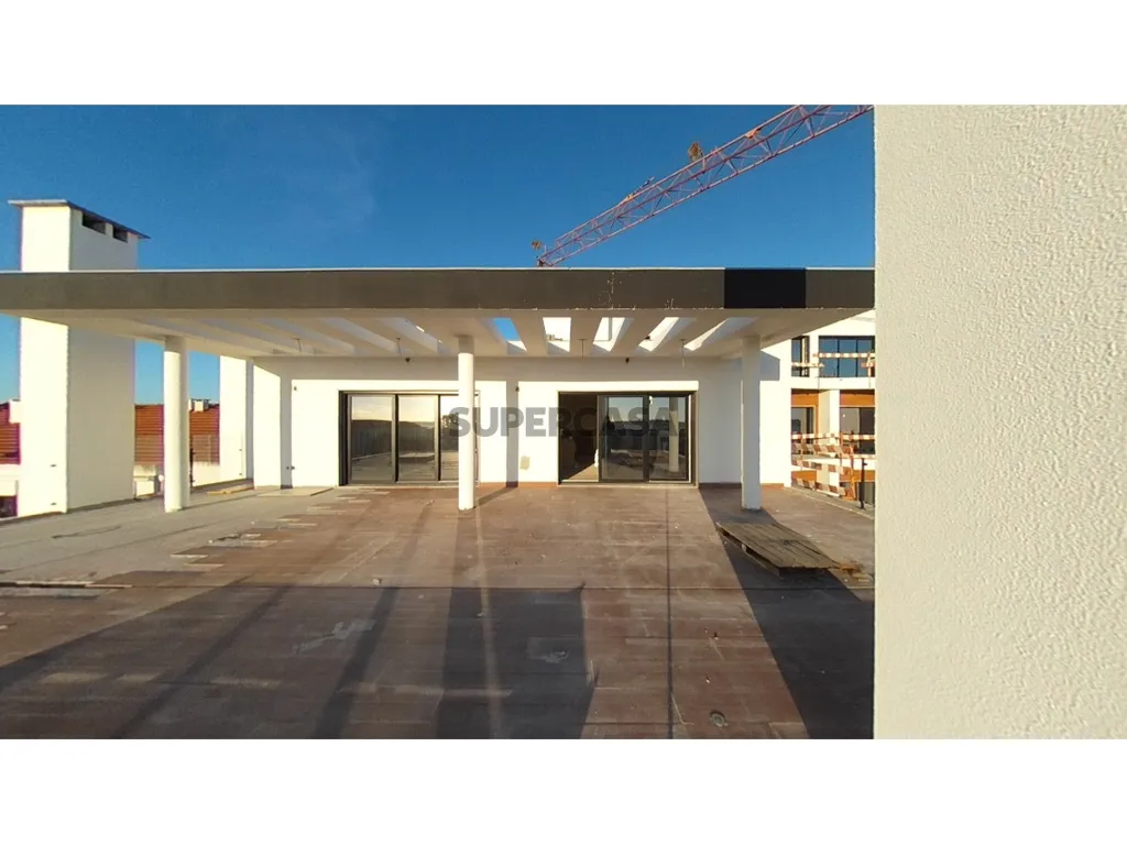 Terrass - Modern Apartment with River View in Barreiro
