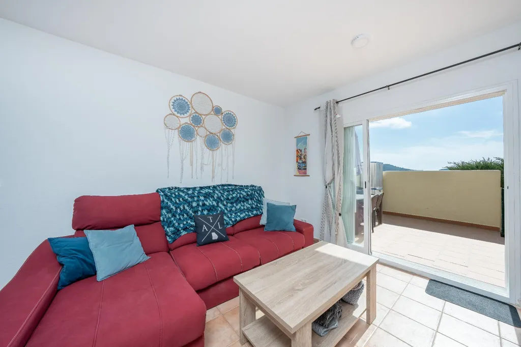 Séjour - Duplex with South Terrace in Balcón de Finestrat
