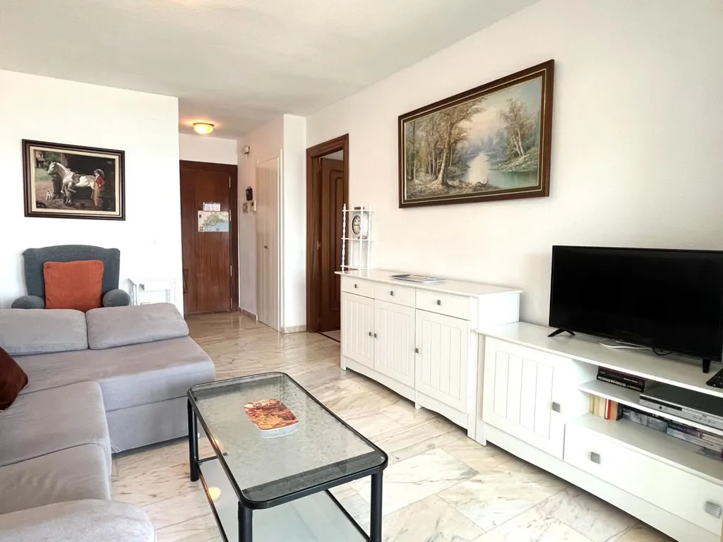 Séjour - 1-Bed Flat with Sea View in Los Boliches