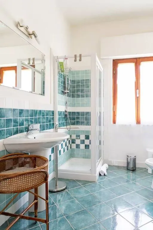 Bathrooms - Contemporary Villa with Sea Access in San Teodoro