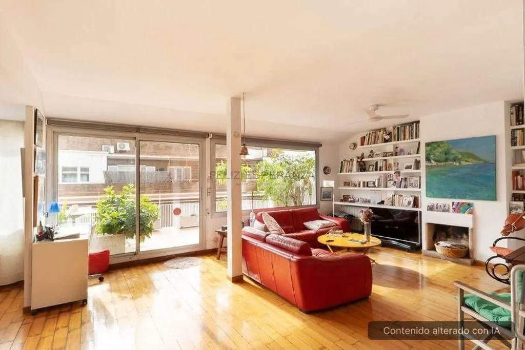 Séjour - Luxury Furnished Flat in Barcelona