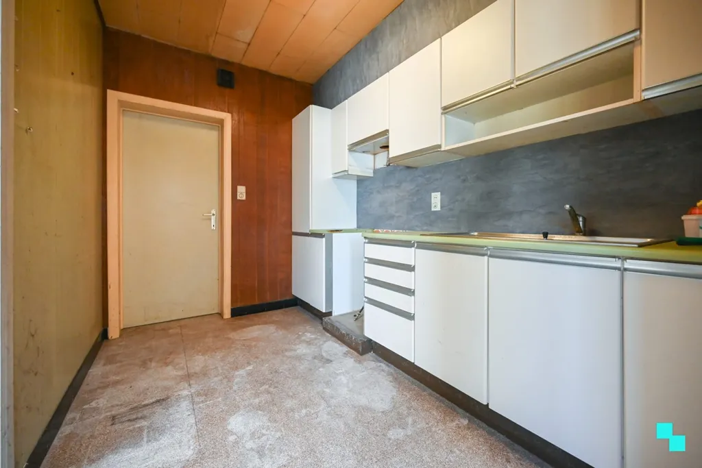 Cucina - Corner House to Renovate in Izegem