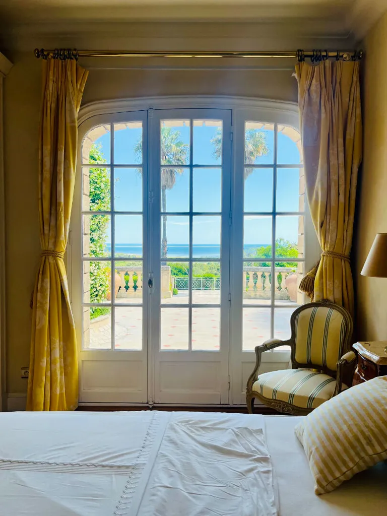 Chambres - Demeure de Maître avec Vue Mer Panoramique entre Montpellier et Sète