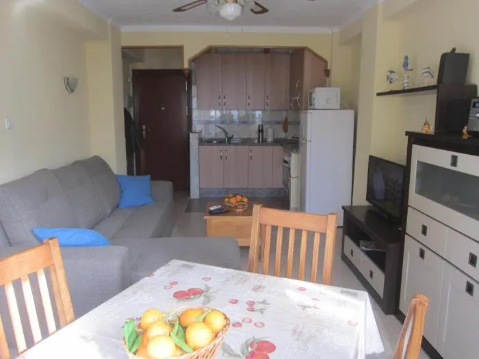 Salle à manger - Sunny Apartment with Pool in Torre del Mar