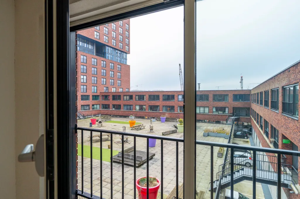 Balcon - Studio Flat with Canal View in Utrecht