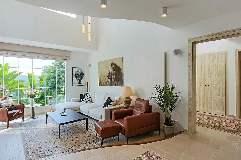 Séjour - Chalet with Pool and Terrace in Pedreguer