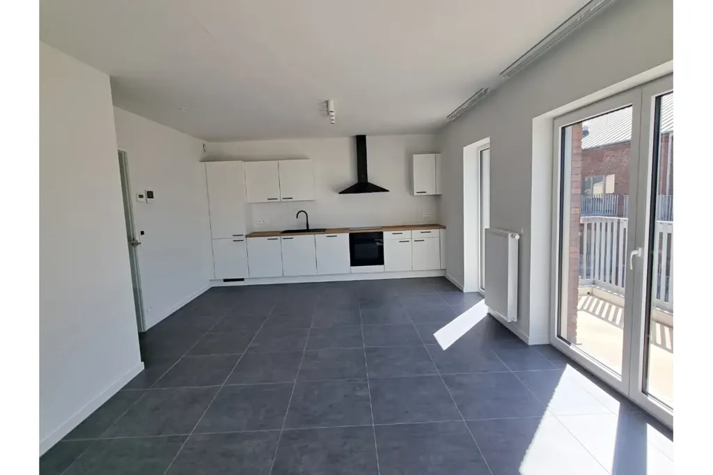 Kitchen - New 2-Bed Apartment with Terrace in Seraing