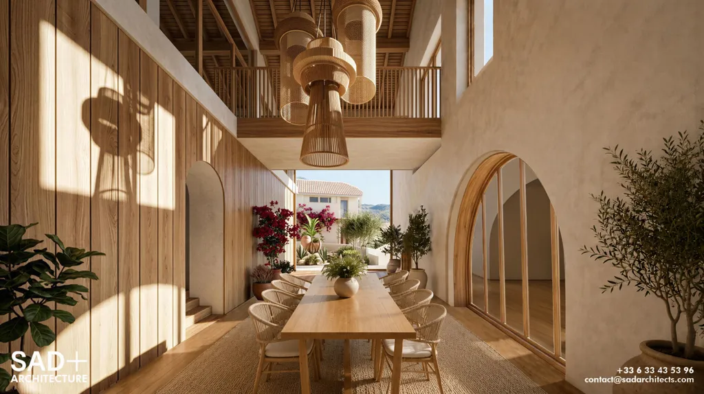 Sala da pranzo - Maison with Lake View in Tresserve