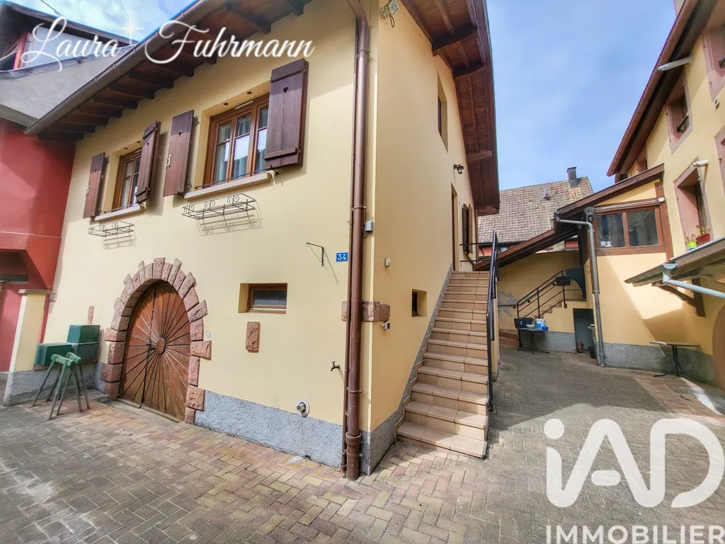 Jardin - Maison Indépendante de 3 Pièces à Bergheim