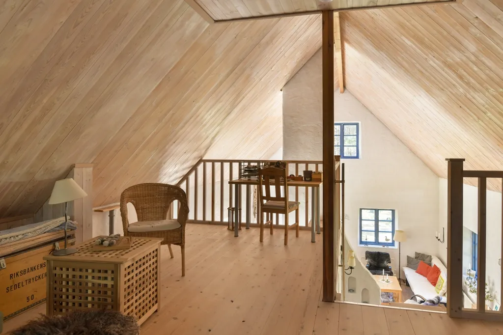 Pièces - Gotland-Style Villa with Beach Access on Fårö