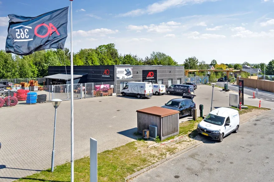 Extérieur - Restaurant with Parking in Hillerød