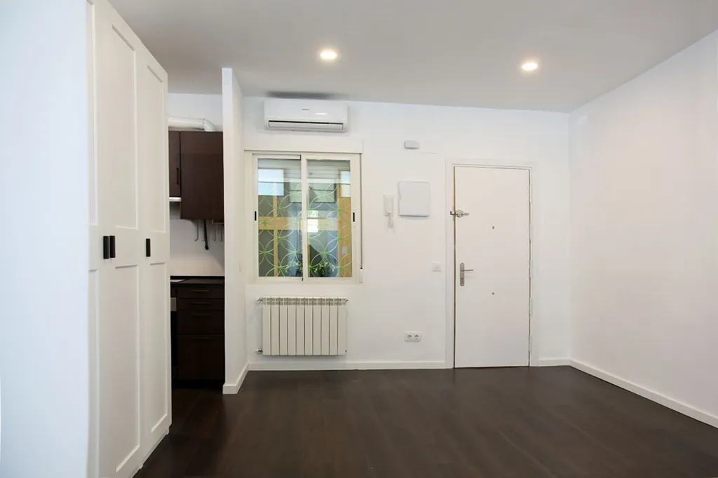 Köök - Modern Flat with River View in Arganzuela