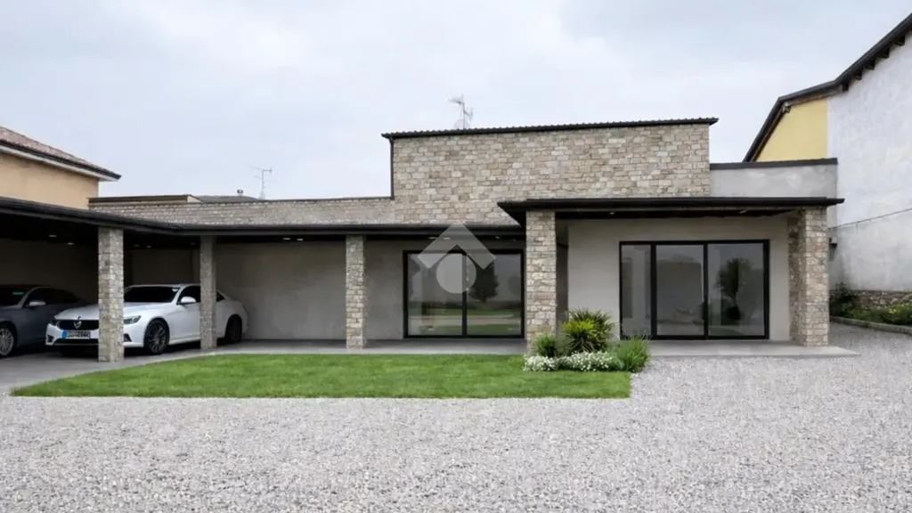 Välivaade - Rustic House with Private Garden in Calcinato