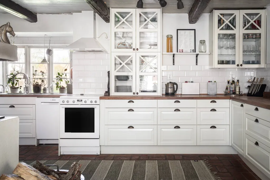 Cuisine - Charming Villa with Garden in Scania