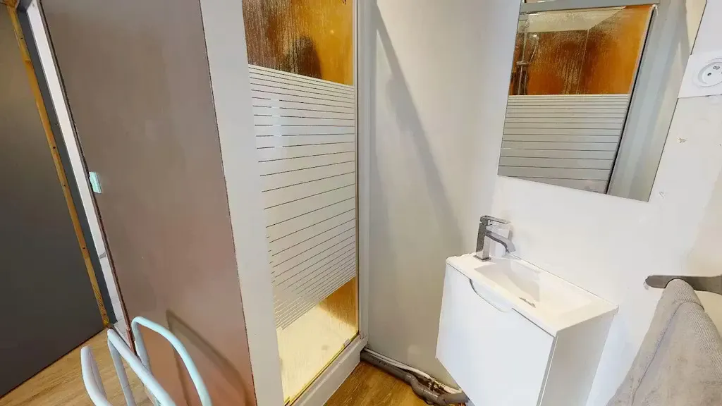 Salles de bain - Appartement Meublé à Lille