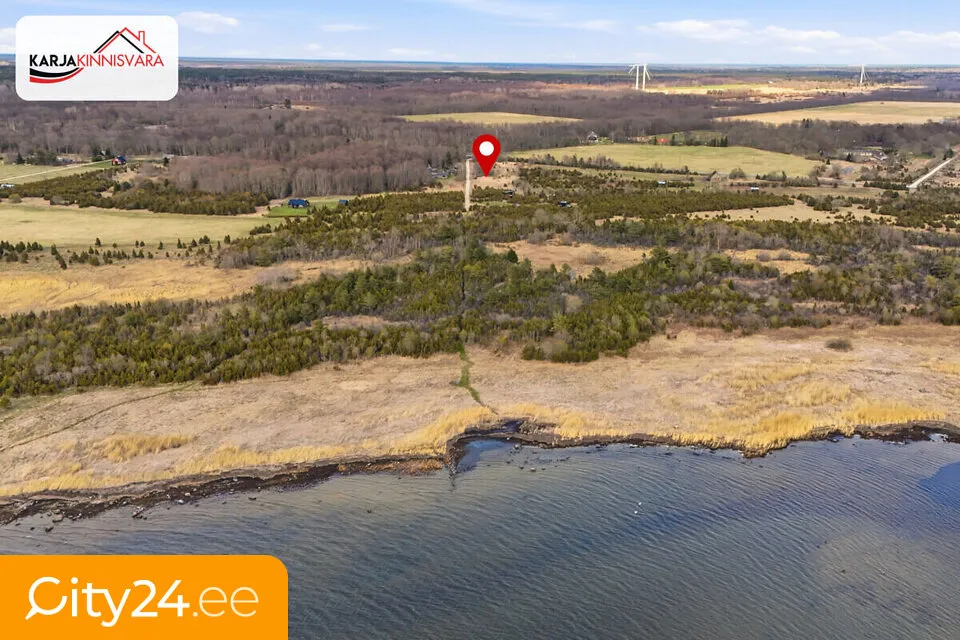 Maa asukohas Lääne-Nigula vald