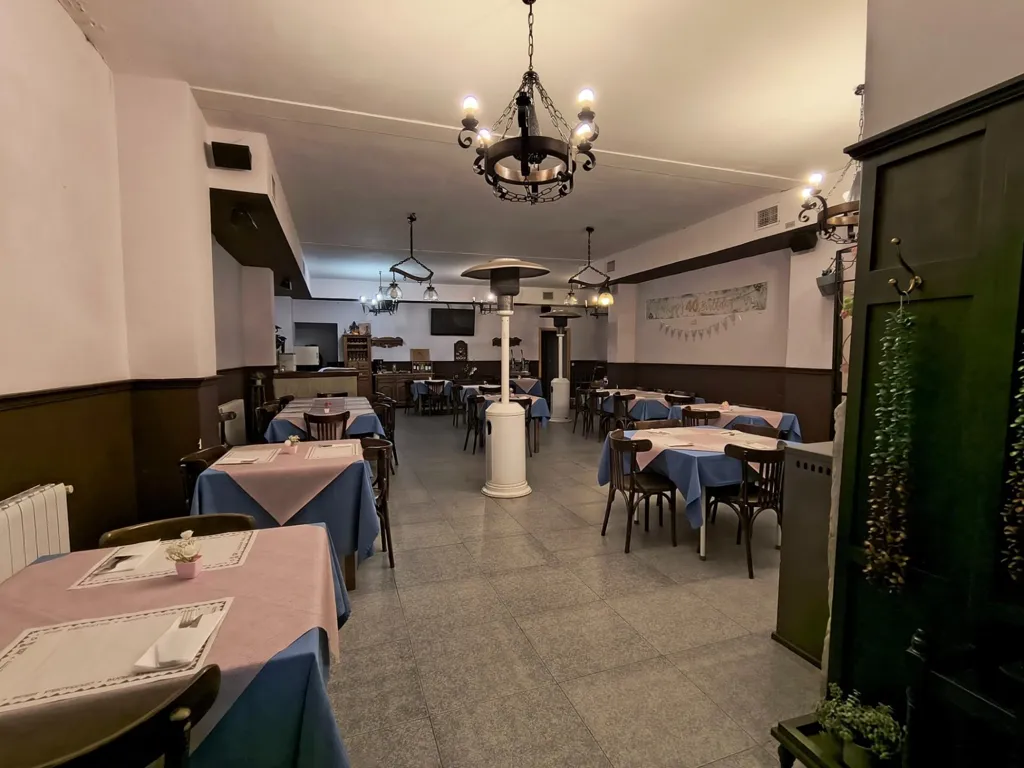 Dining Room - Dual Chalets with Commercial Potential in Trijueque