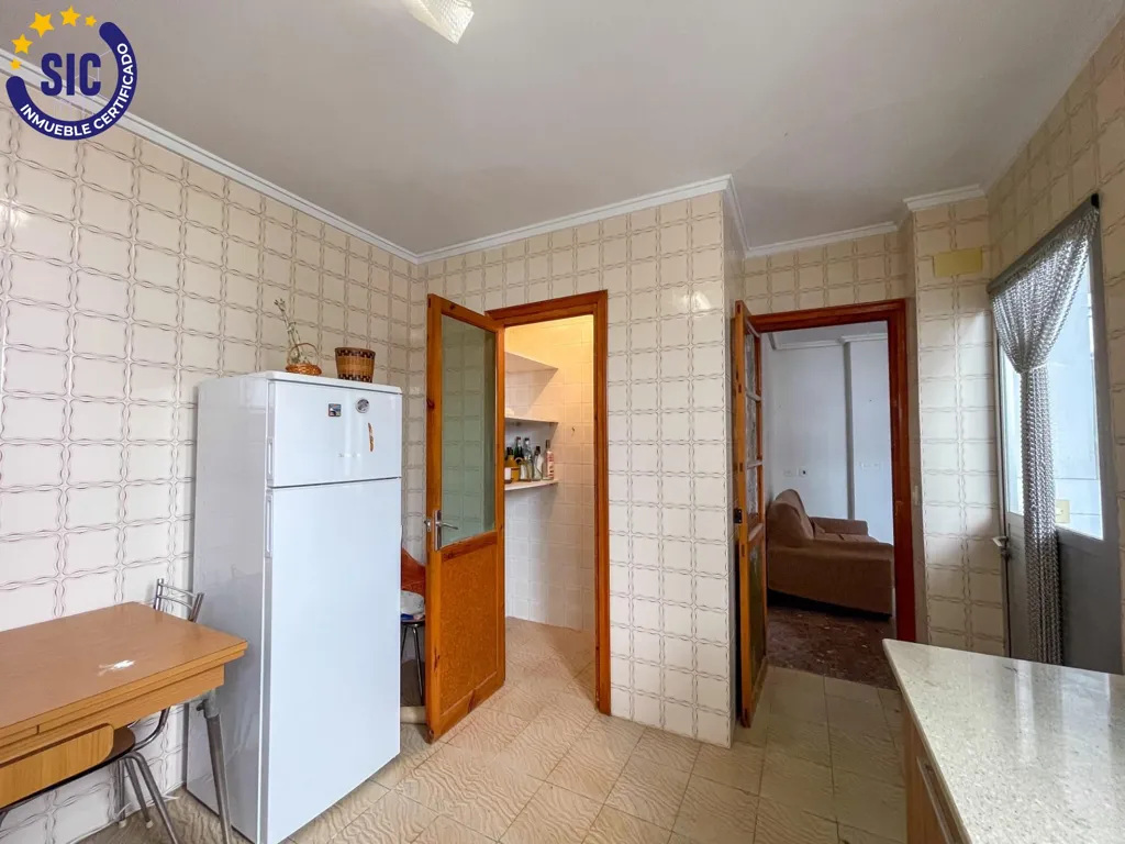 Cucina - Tríplex with Garden in Chera, Valencia