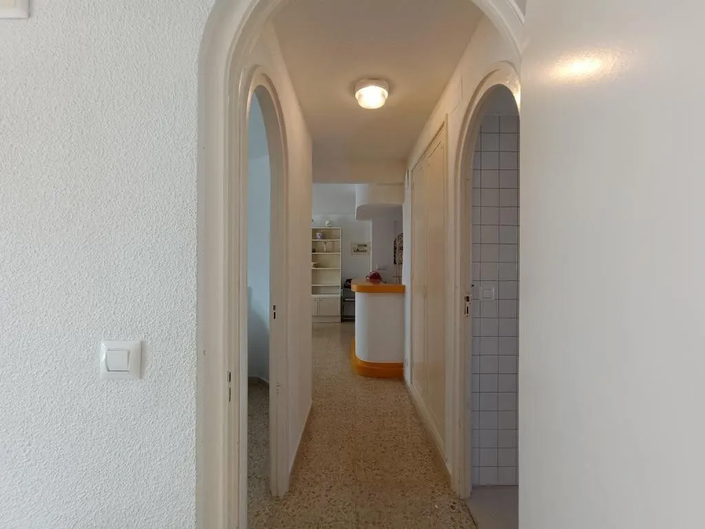 Entrée - Corner Flat with Sea View in Rincón de Loix Llano