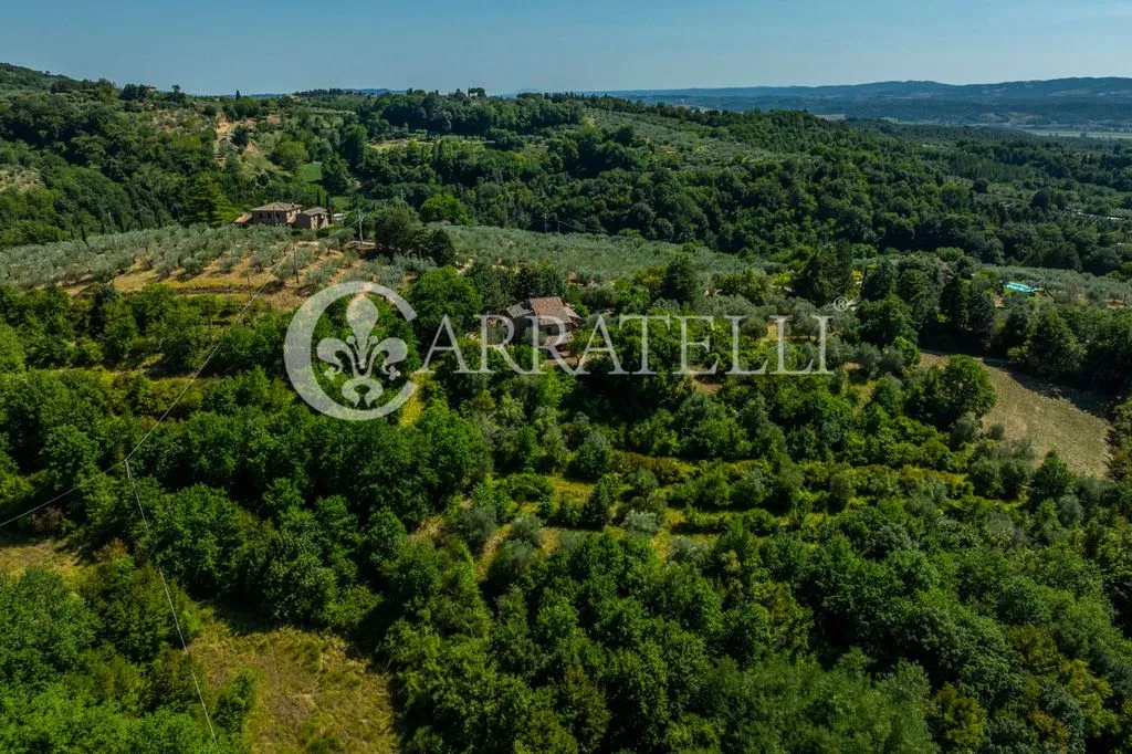 Õhuvaade - Luxury Farmhouse with Panoramic Views in Città della Pieve