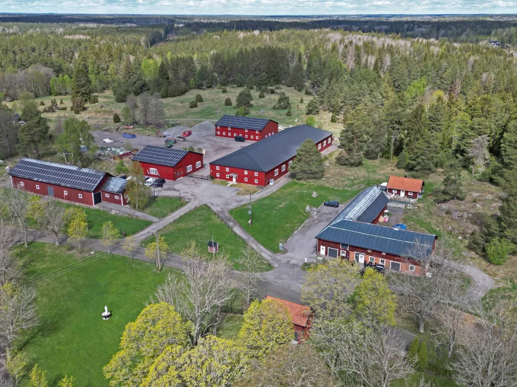 Maja asukohas Vallentuna kommun