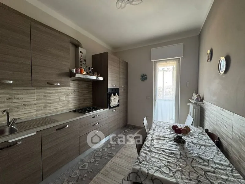 Cuisine - Fully Rented Trilocale with Balcony in Vercelli