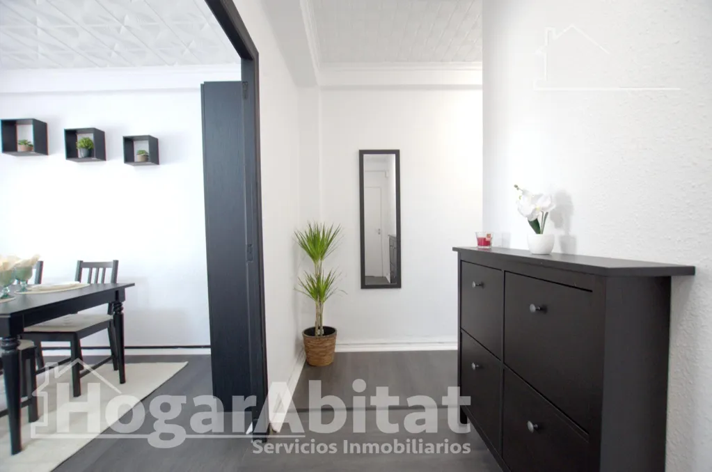 Salle à manger - Reformed Apartment with Balcony near Cullera Centre