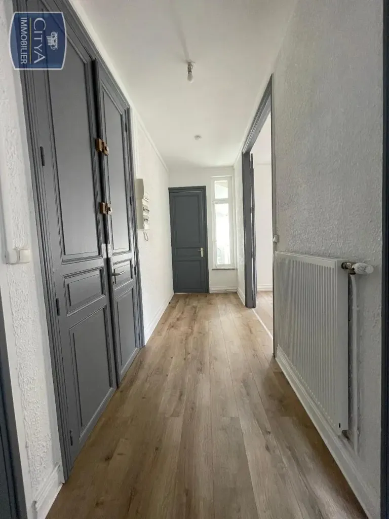 Entrée - Appartement T3 avec Jardin à Maubeuge