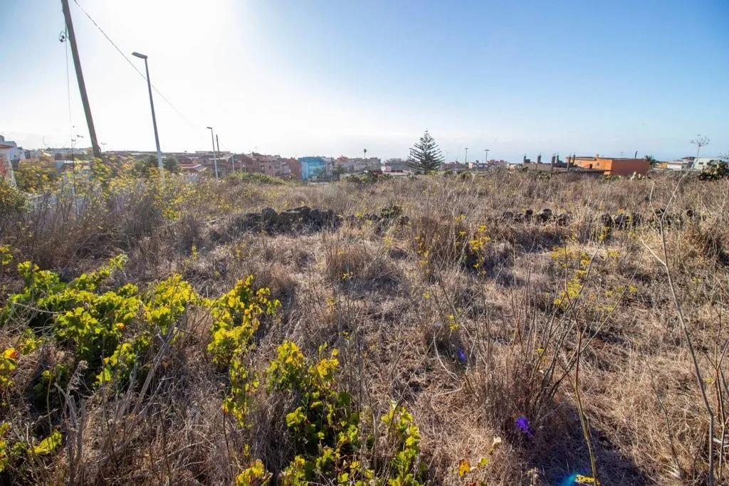 Garden - Building Land with Chalet Potential in El Rosario