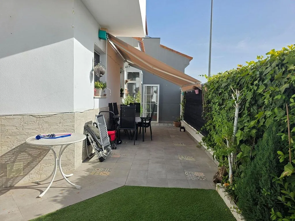 Terrass - Chalet with Pool and Terrace in Ontígola