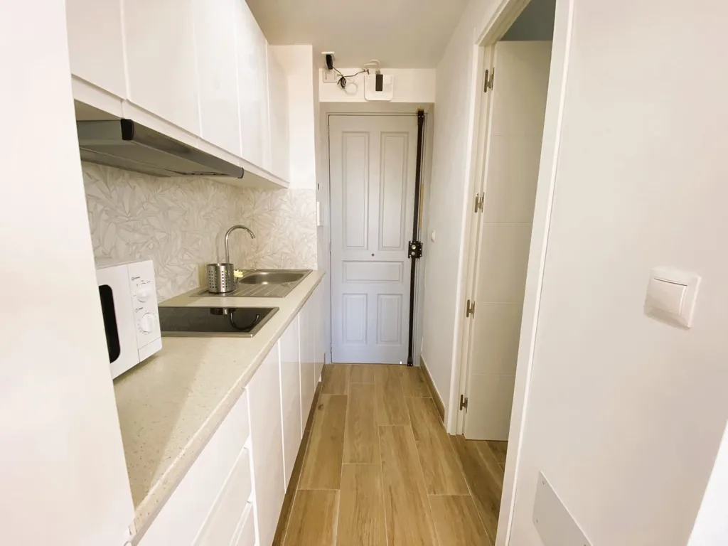 Cuisine - Studios with Sea View in Cala Mayor, Palma de Mallorca