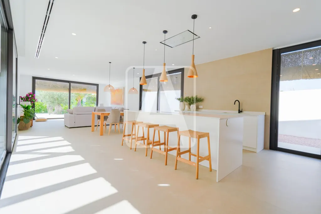 Cuisine - Ibiza-Style Villa with Sea View in Moraira