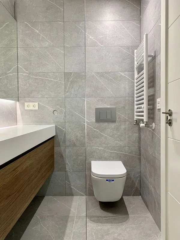 Salles de bain - Luxury Apartment with Terrace near University