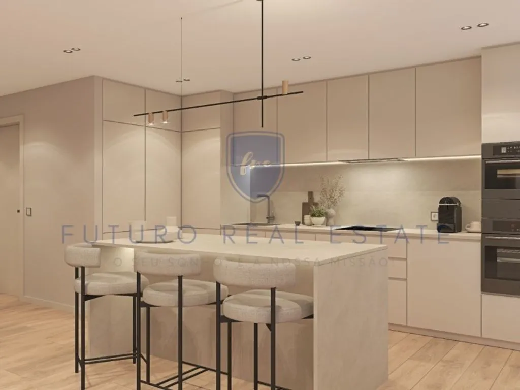 Cucina - Luxury Flat with Panoramic Pool in Câmara de Lobos