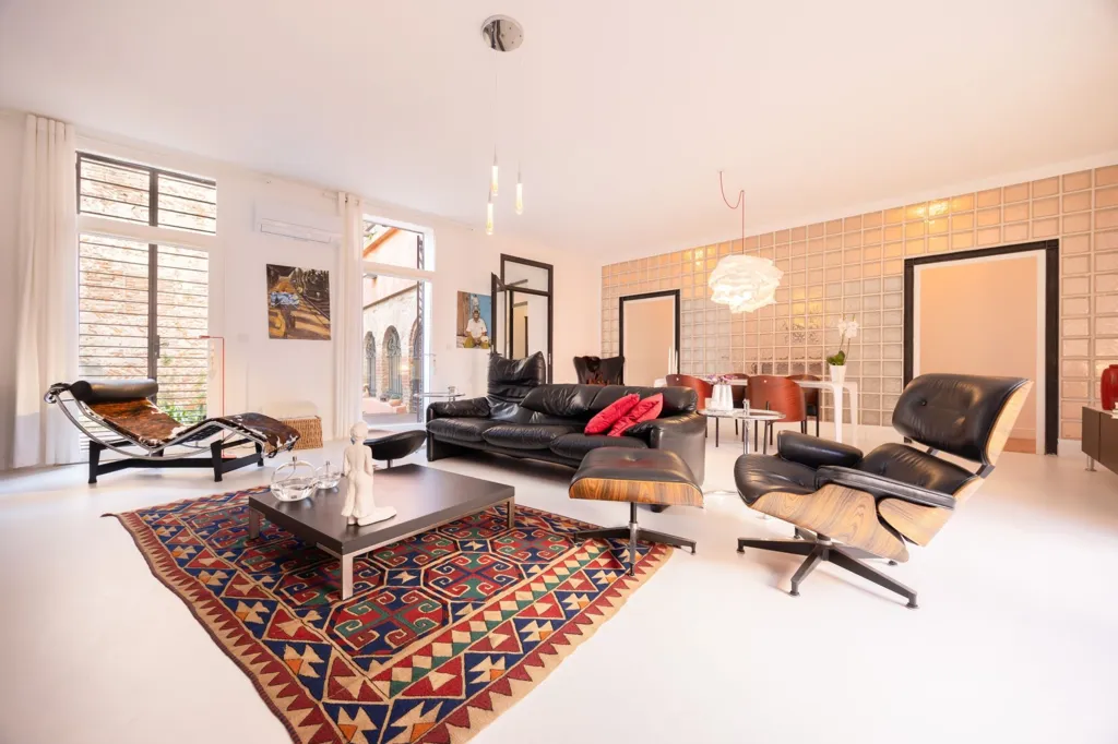 Elutuba - Character Apartment with Garden in Perpignan Centre